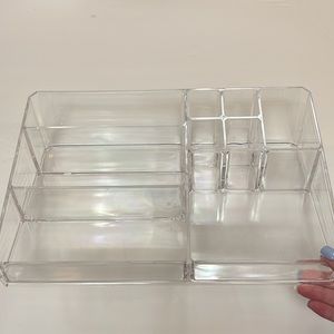 Clear Acrylic Storage